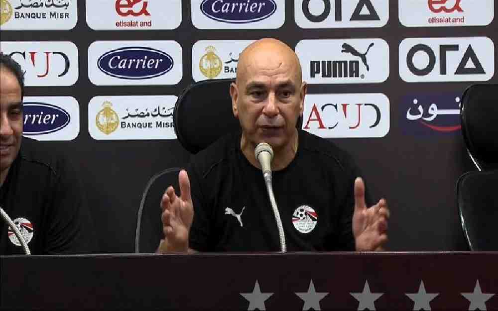مدرب منتخب مصر حسام حسن