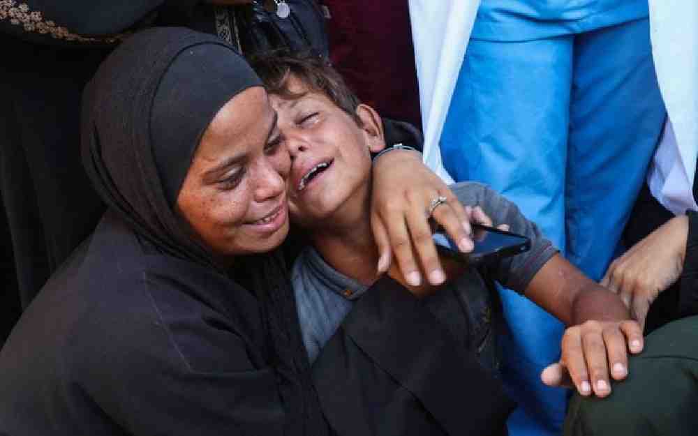 قصف إسرائيلي على مدينة غزة