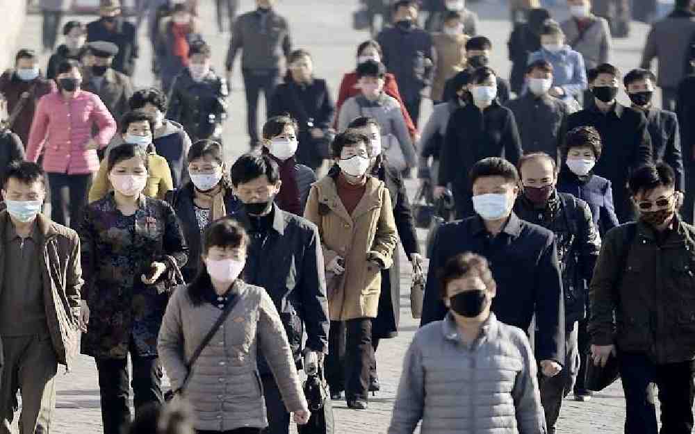 مرض تنفسي في كوريا الشمالية
