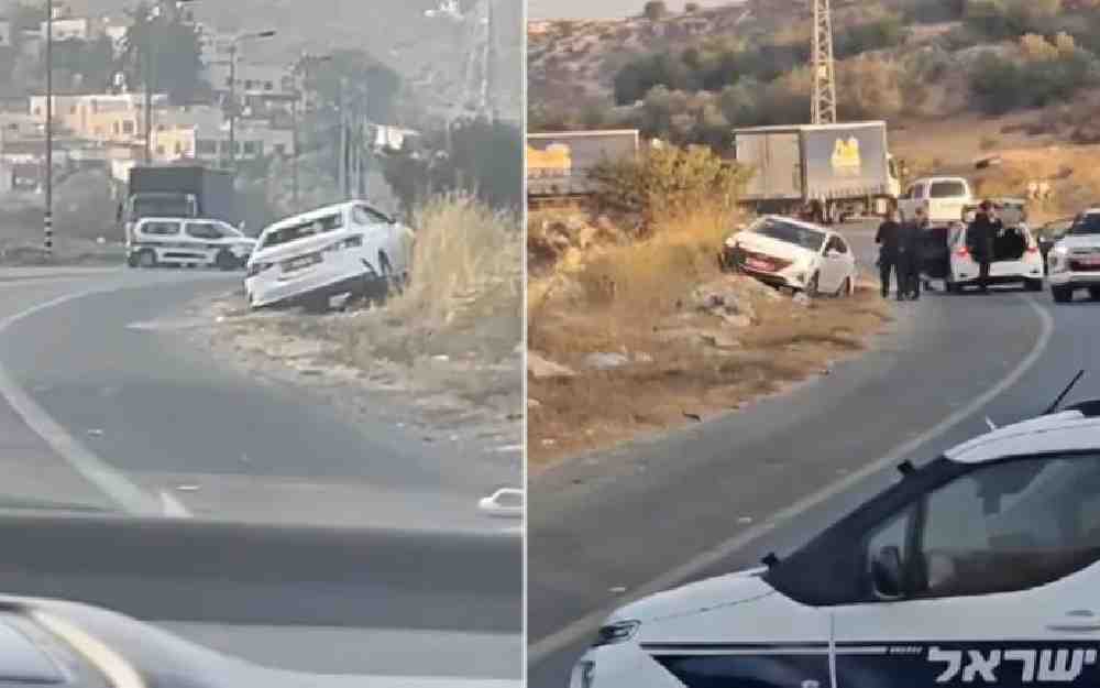 حاجز ترقوميا غربيّ الخليل