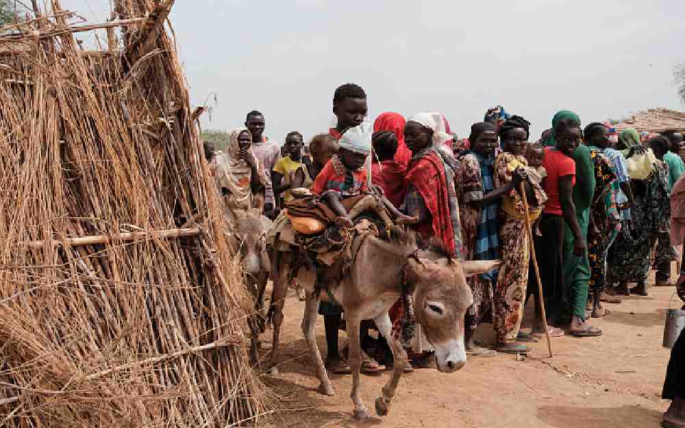 إقليمي كردفان ودارفور في السودان