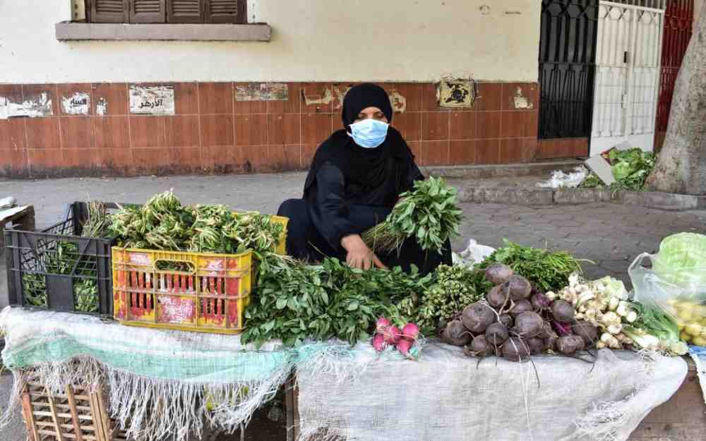 بيزنس كمامة الجيش المصري