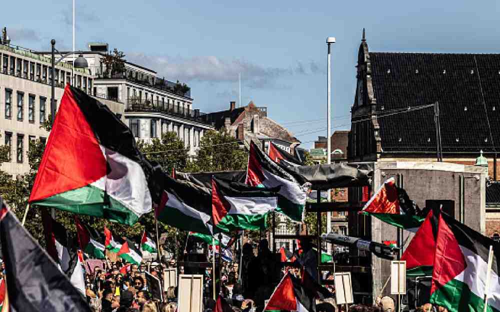 الاعتراف بدولة فلسطين