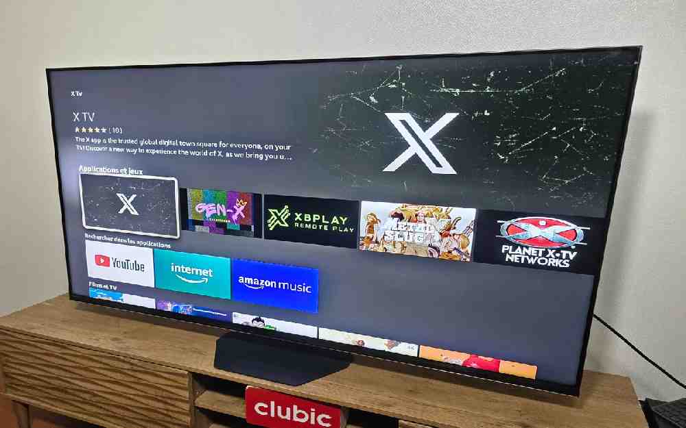 تطبيق X TV