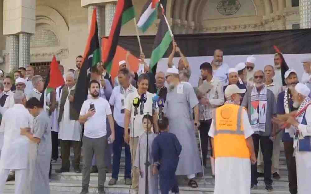 أسطول الصمود المتجه نحو غزة
