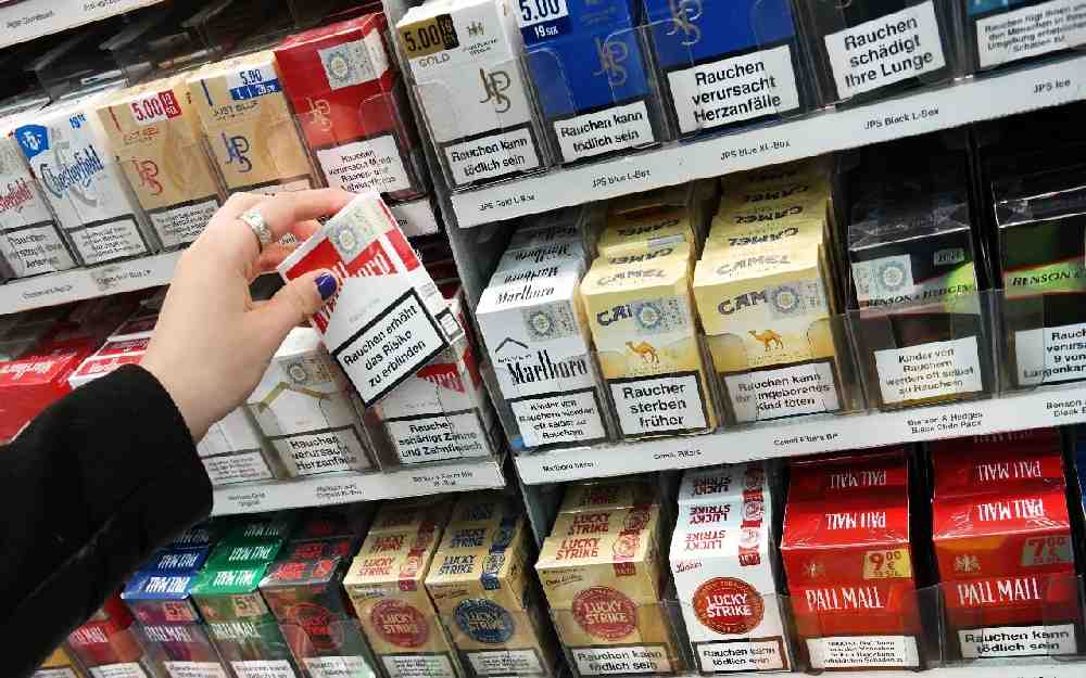 عوائد مصر من السجائر