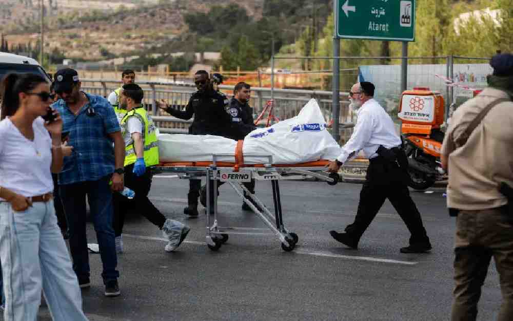 إطلاق النار في القدس المحتلة