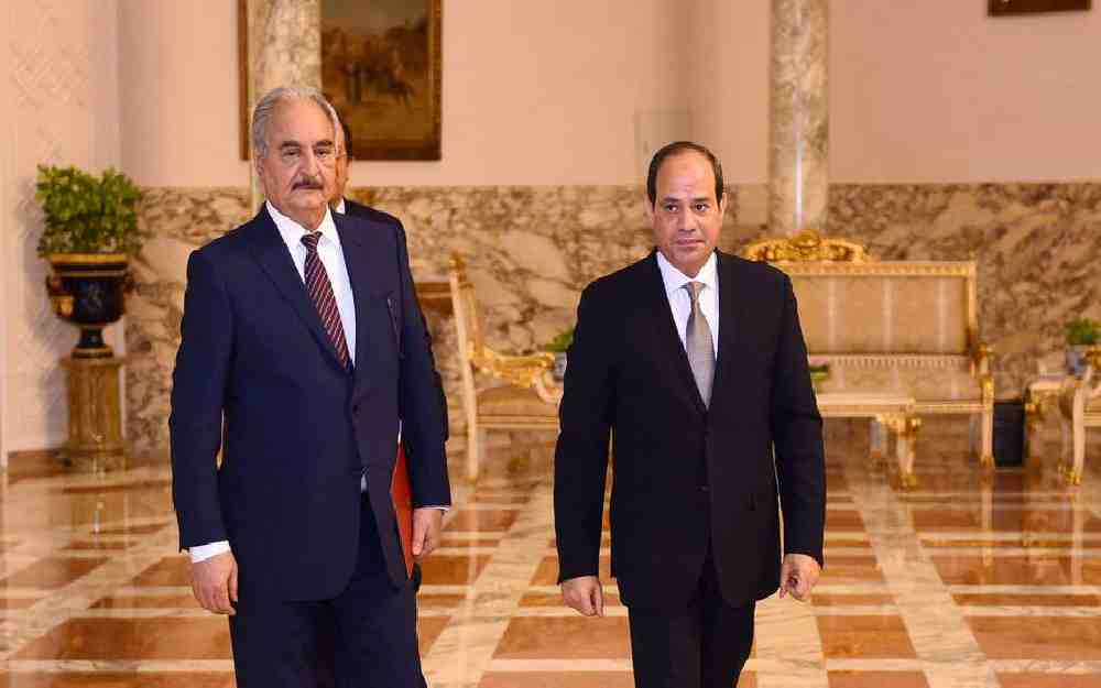 الحكومة الليبية