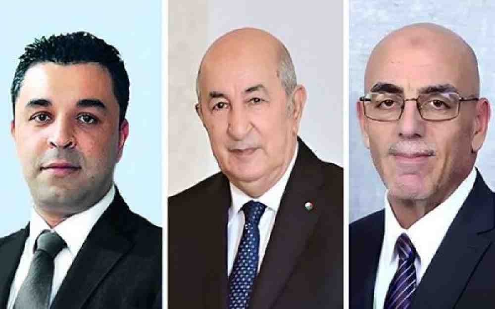 مرشحو الرئاسيات الجزائرية