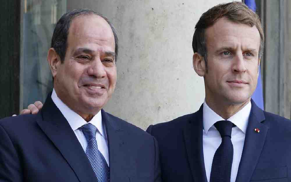 شكوى ضد مسؤولين مصريين وفرنسيين