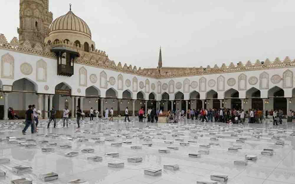 صلاة الغائب في مساجد مصر