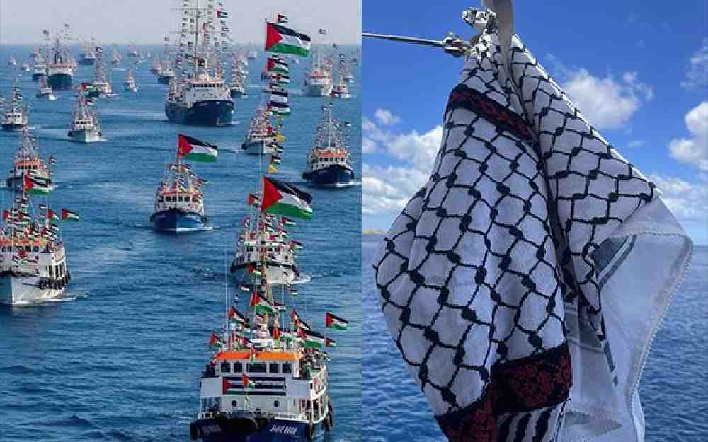 أسطول الصمود