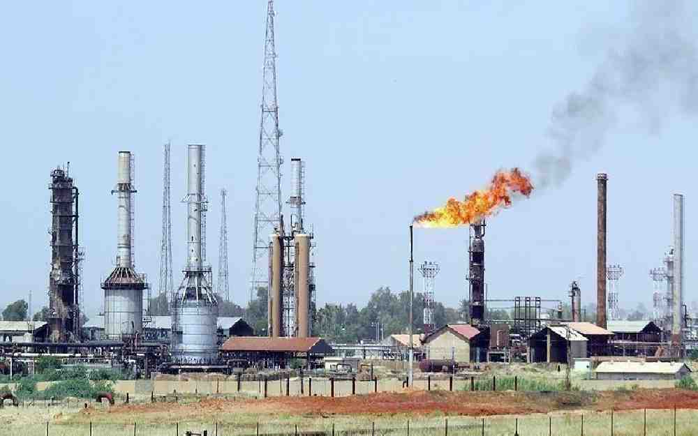 مشروع مصفاة نفط