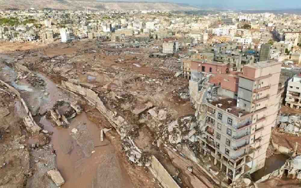 ارتفاع عدد ضحايا سيول درنة