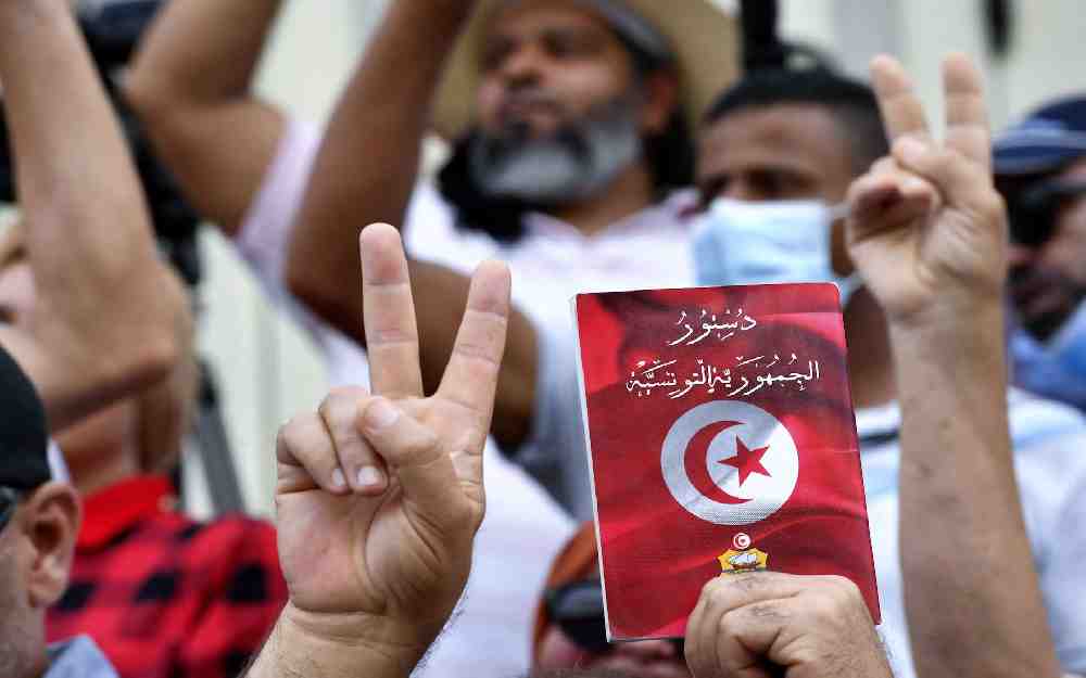 دستور الجمهورية الثانية في تونس