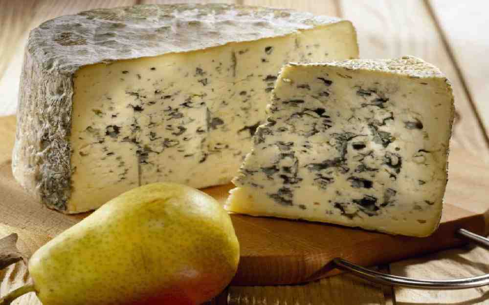 أنواع الجبن الأزرق