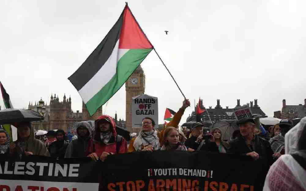 الاعترافات الدولية بدولة فلسطين