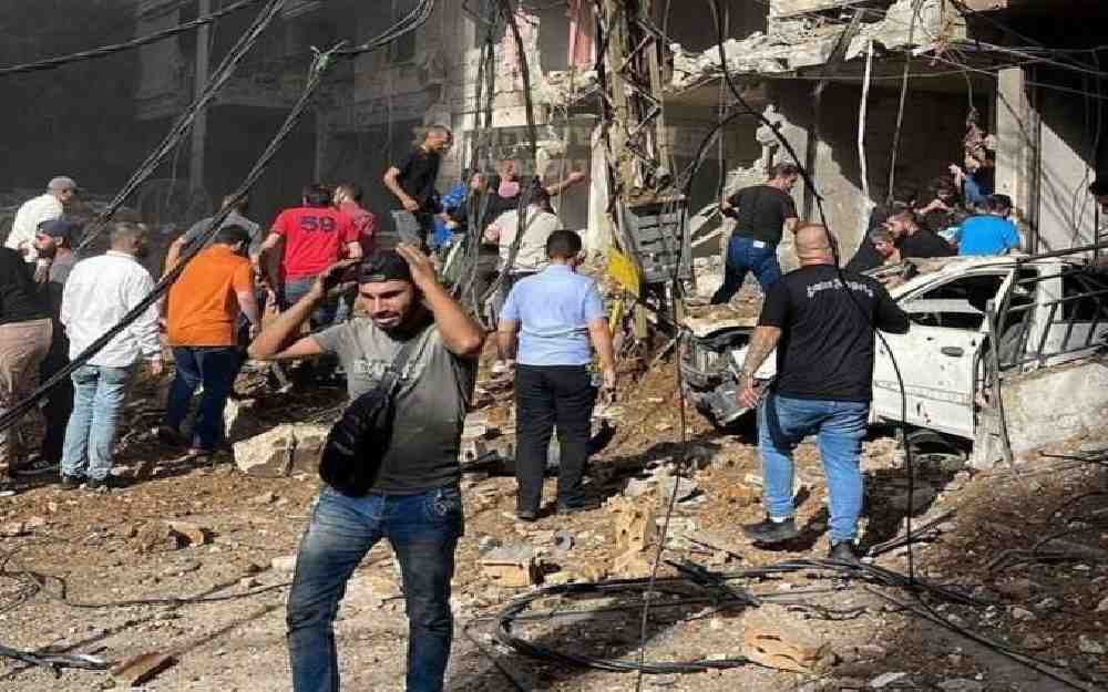 الغارة الإسرائيلية على بيروت