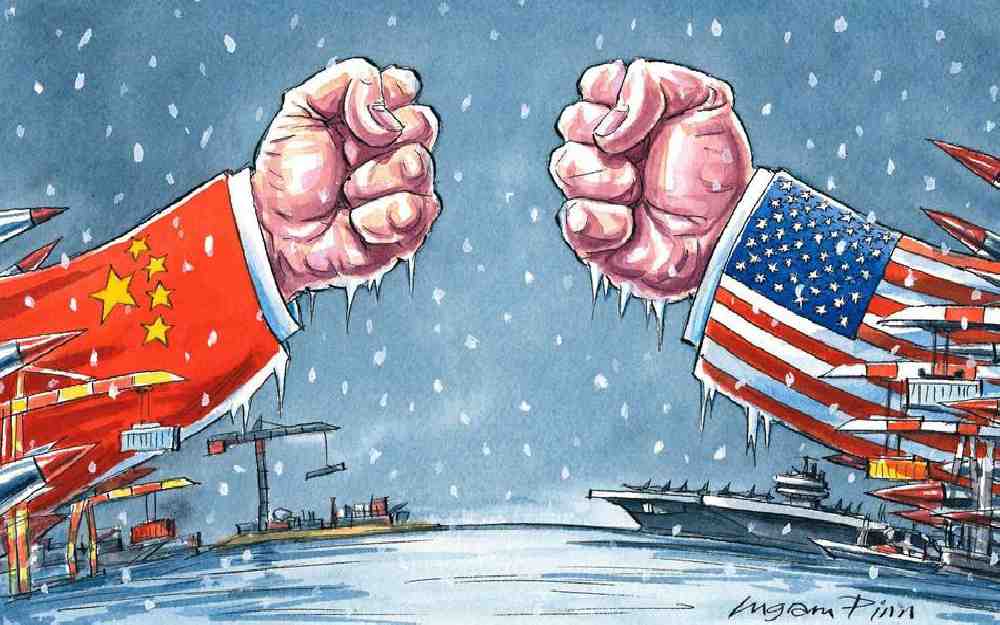 صراع أمريكا والصين