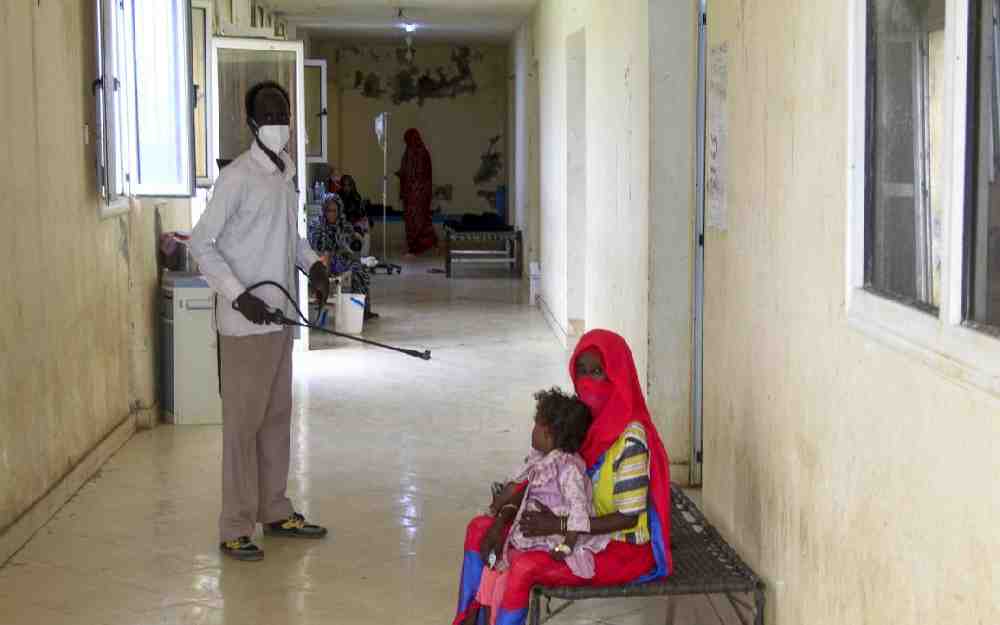 الكوليرا في السودان