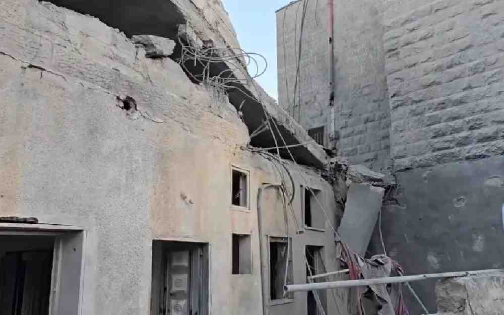 جيش الاحتلال يفجر منزلا في القدس
