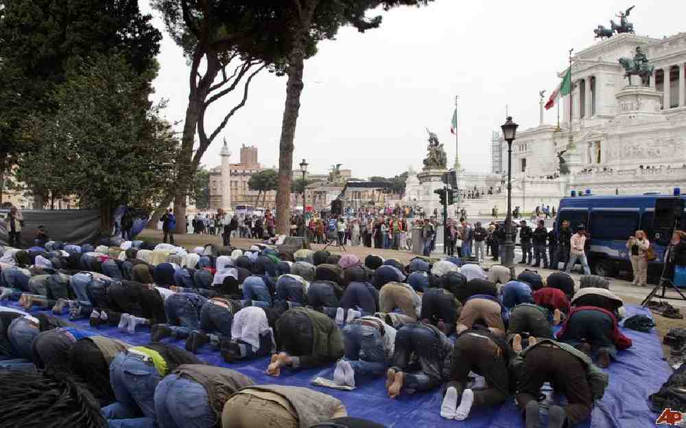 المسلمين في إيطاليا