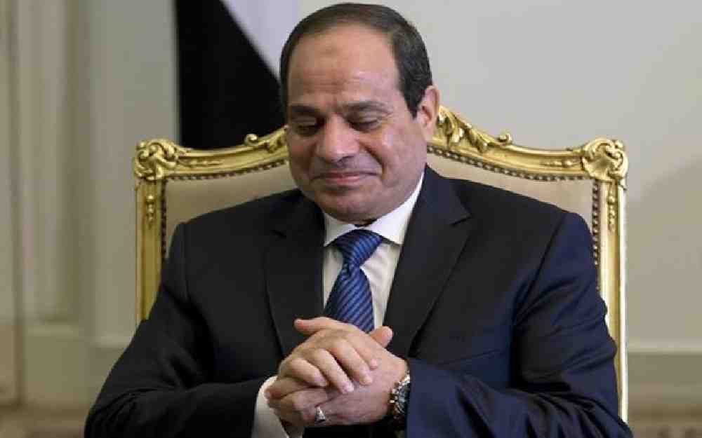 البنك المركزي المصري والسيسي