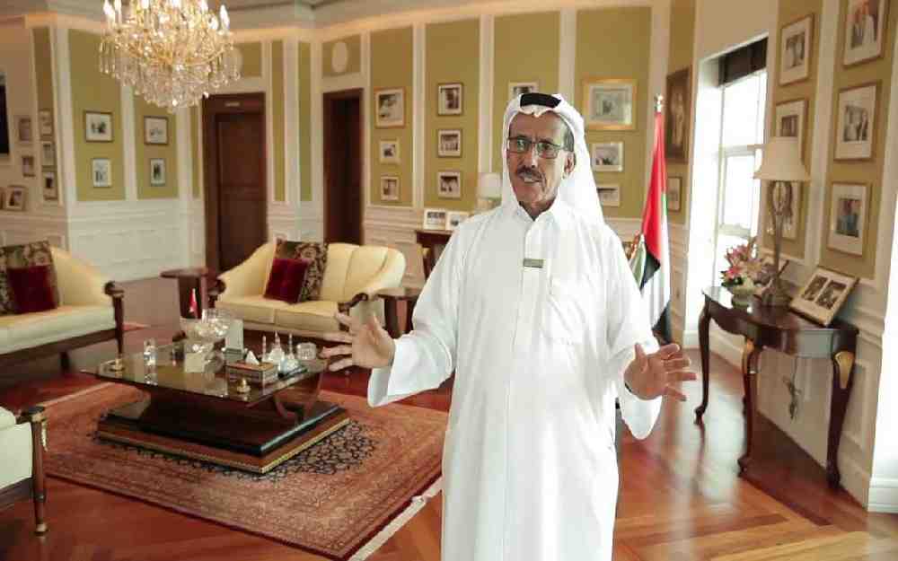 خلف الحبتور