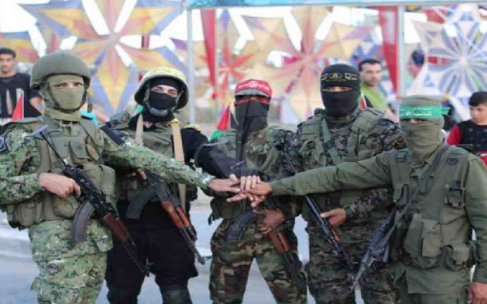 فصائل المقاومة الفلسطينية