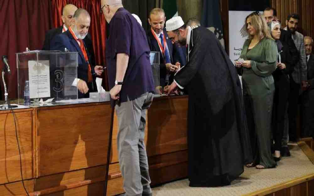 انتخابات مجلس الشعب في سورية