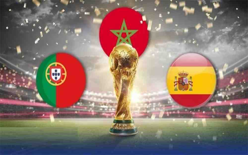 المغرب وإسبانيا والبرتغال