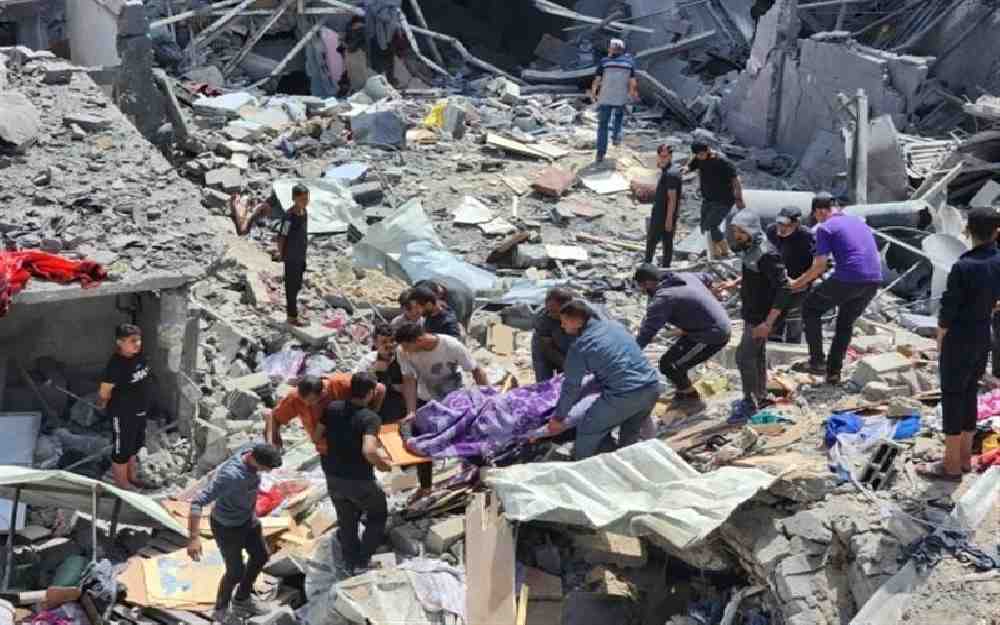 ضحايا العدوان الإسرائيلي