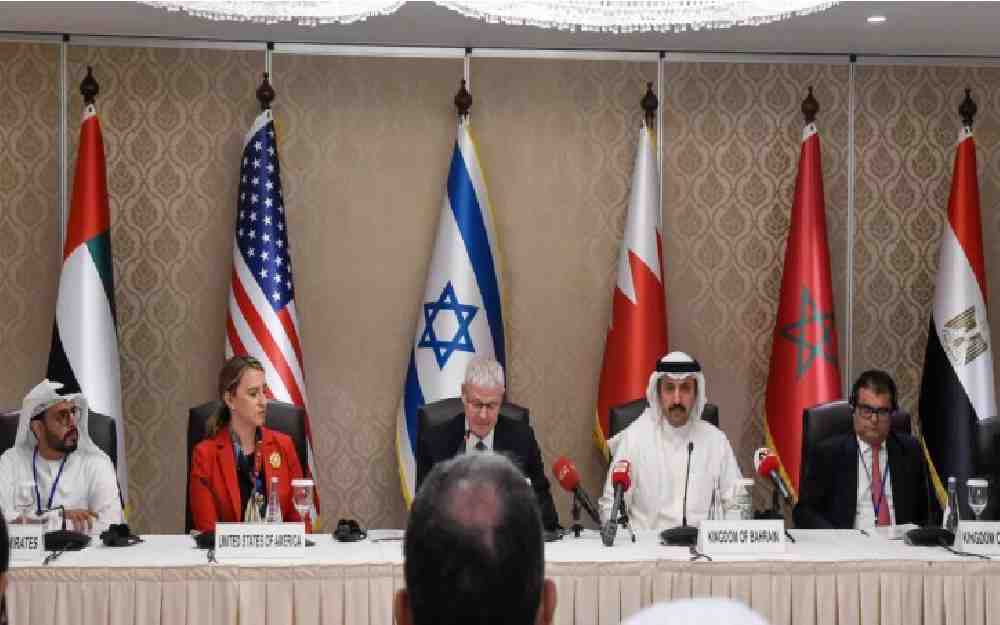 حجم التجارة العربية مع إسرائيل