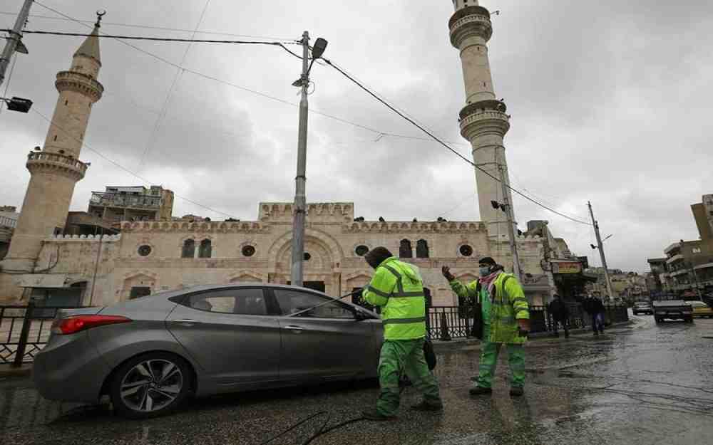 الأردن يعيد حظر التجول