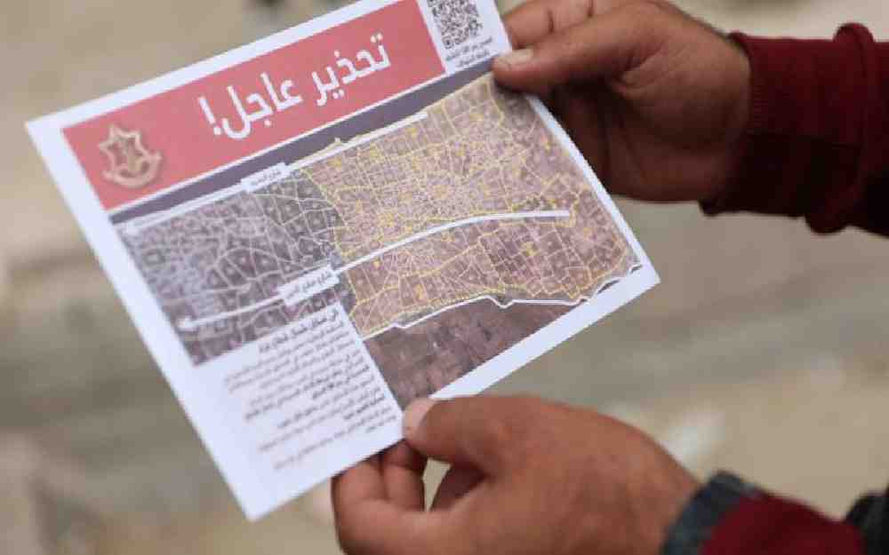 أوامر إخلاء في جباليا