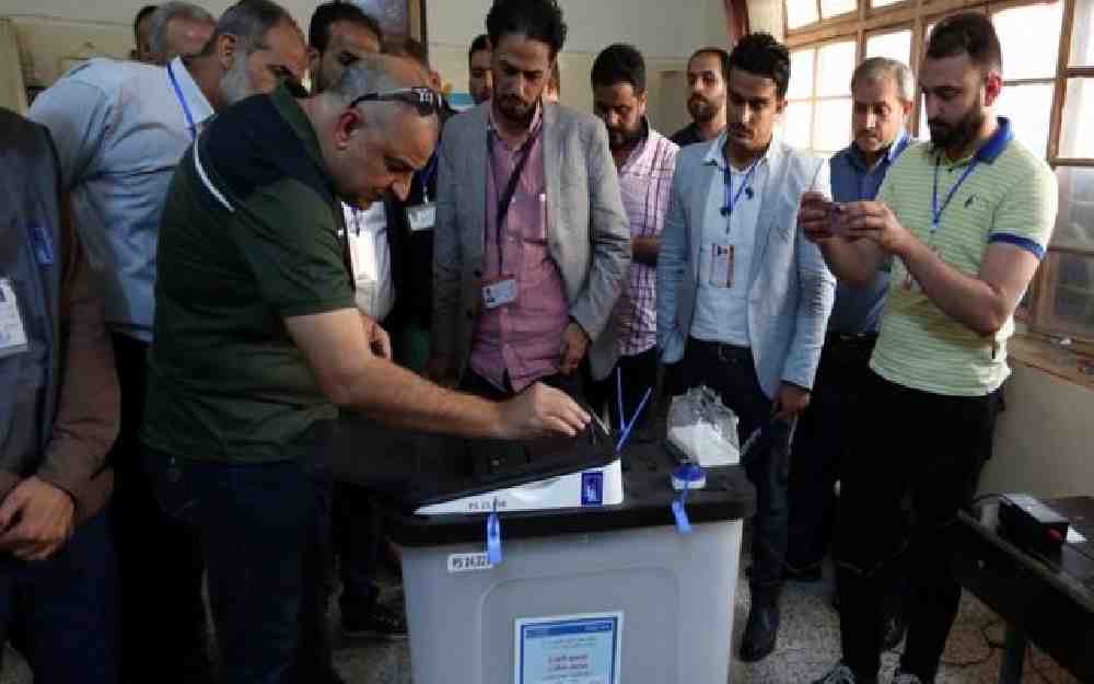 الانتخابات البرلمانية العراقية