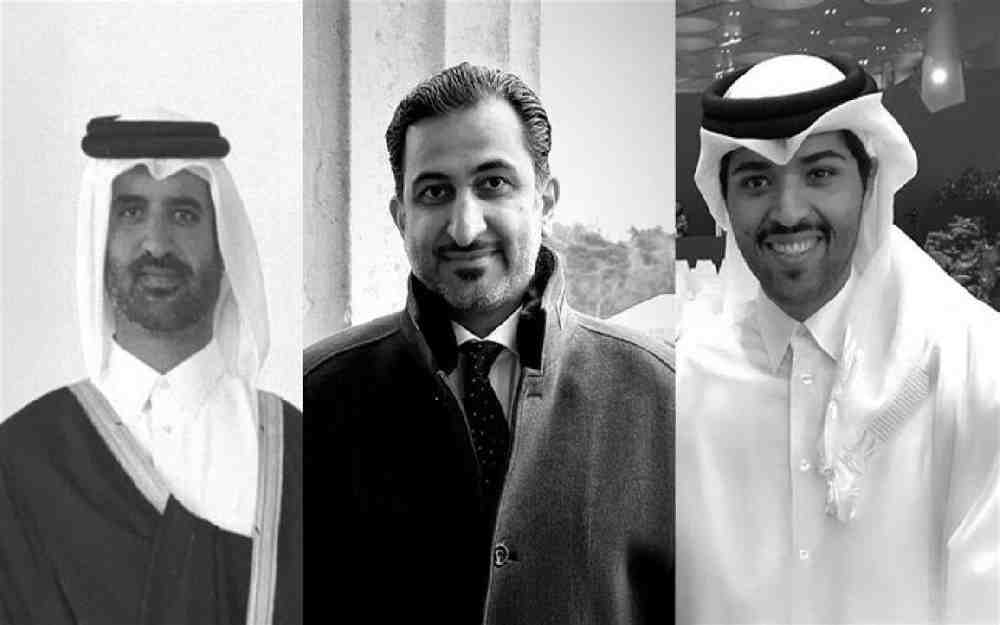 وفاة ثلاثة دبلوماسيين قطريين