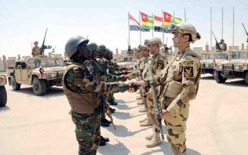 الجيش المصري والجيش الإثيوبي