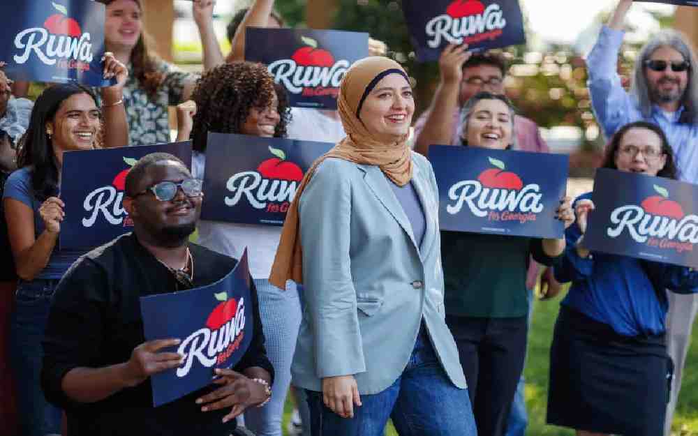 أميركية مسلمة تترشح لولاية جورجيا