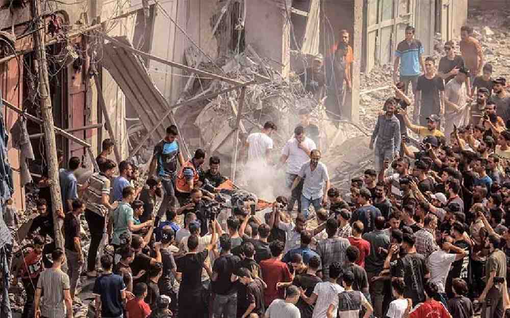 إبادة جماعية في غزة