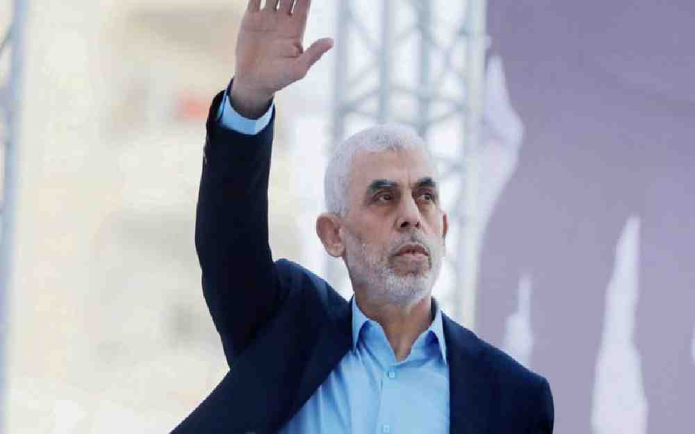 إستشهاد يحيى السنوار