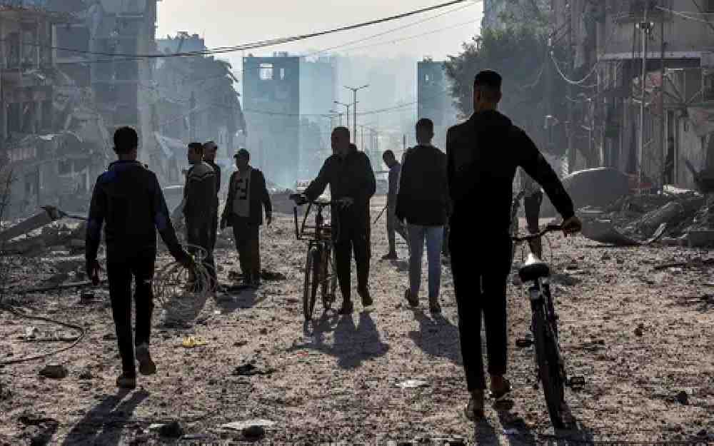 وقف إطلاق النار في غزة