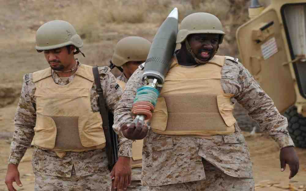 تصدير الأسلحة إلى السعودية والإمارات