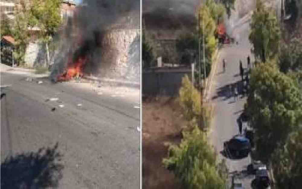 هجوم واسع لحزب الله