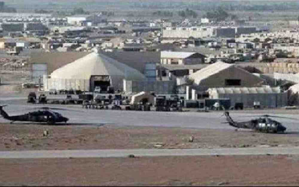 قاعدة فيكتوريا قرب مطار بغداد