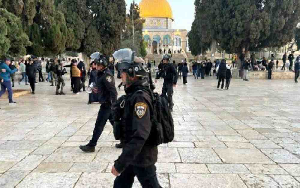 محيط المسجد الأقصى