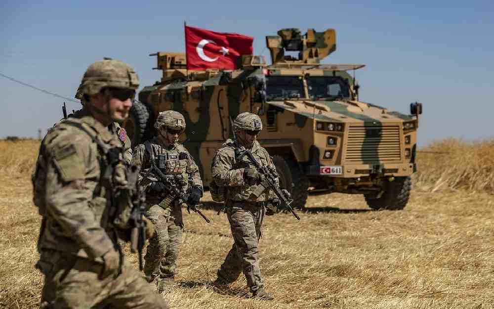 العملية العسكرية التركية في سوريا