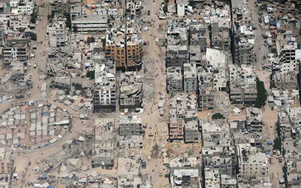 وقف إطلاق النار في غزة
