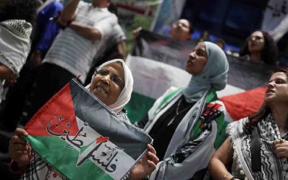 معتقلي دعم فلسطين
