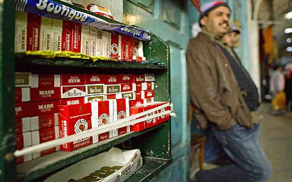 تجارة التبغ الموازية في تونس